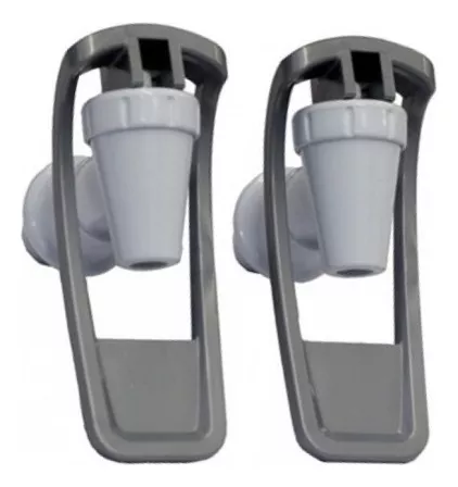 Par De Torneiras Latina Para Purificador Pa 355 E Br 355 Kit Cor Branco