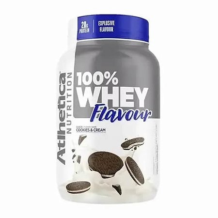 Whey 100 por cento Athletica 900gr