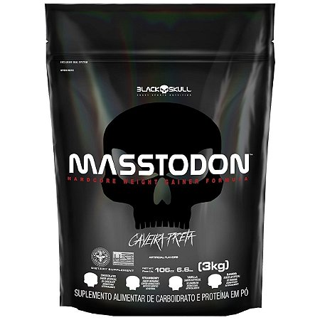 Masstodon Black Skull 3kg