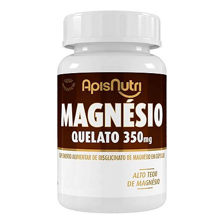 Cloreto de Magnesio P.A 129 caps. Apisnutri