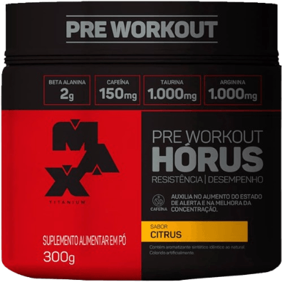 HORUS MAX TITANIUM CITRUS 300gr