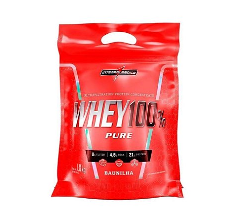 Whey 100% Pure Baunilha