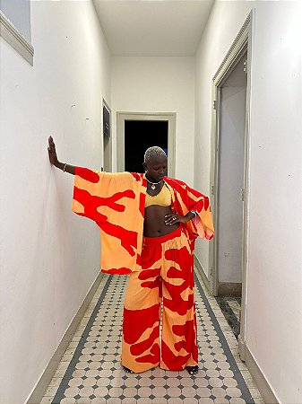 Calça Pantalona Pulsar