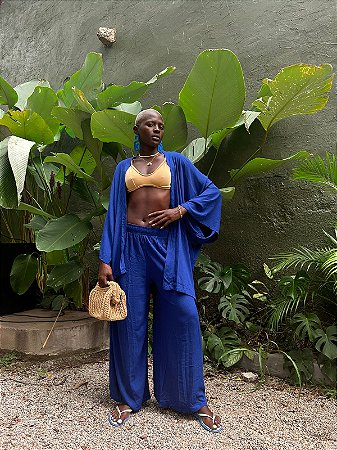 Calça Pantalona Maré Infinita