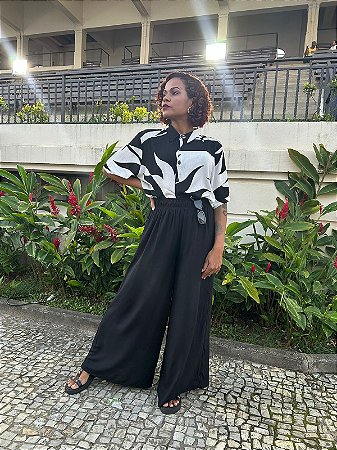 Calça Pantalona Sombra