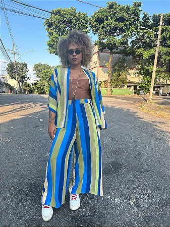 Kimono Amplo Sintonia