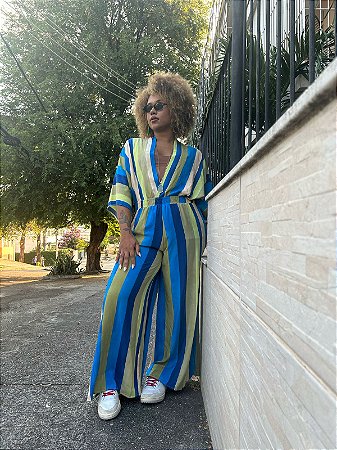 Calça Pantalona Sintonia