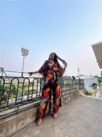 Calça Pantalona Quantum