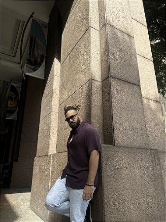 Camisa de Botão Êntase