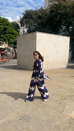 Calça Pantalona Elo