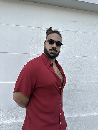 Camisa de Botão Margem