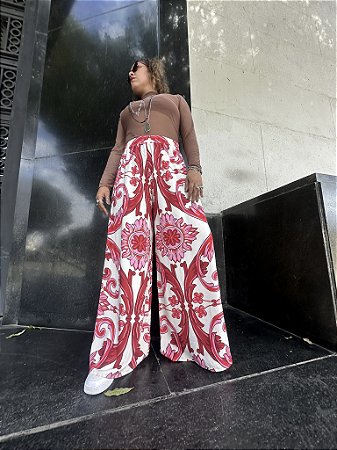 Calça Pantalona Axis