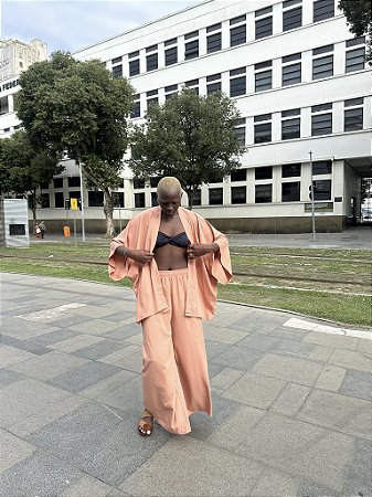 Calça Pantalona Aurora