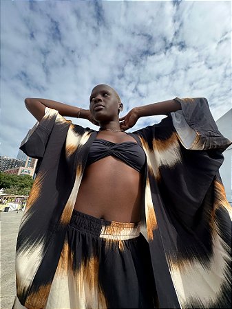 Calça Pantalona Fluxo