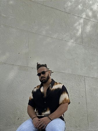 Camisa de Botão Fluxo