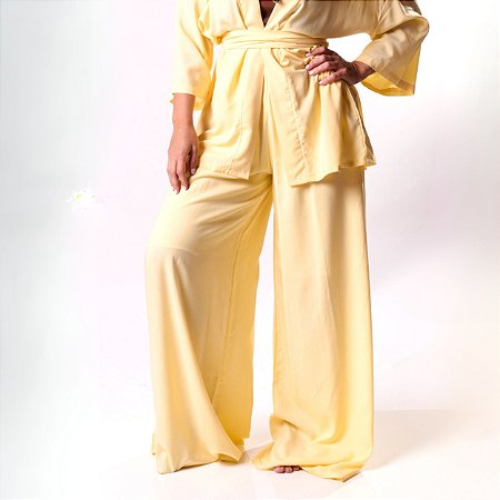 Calça Pantalona Lume