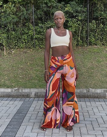 Calça Pantalona Ciclo