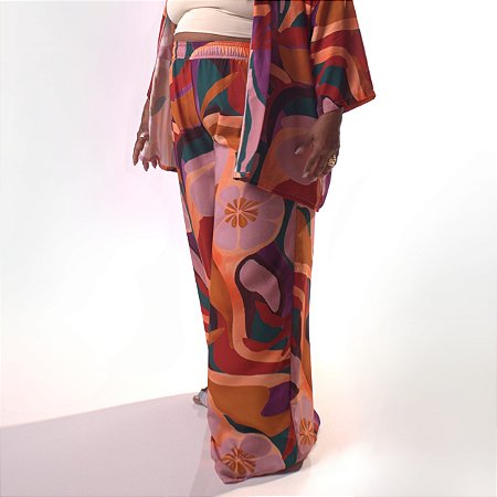 Calça Pantalona Ciclo