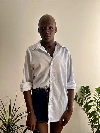 Camisa Linho Branca