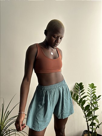 Top Cropped Chocolate