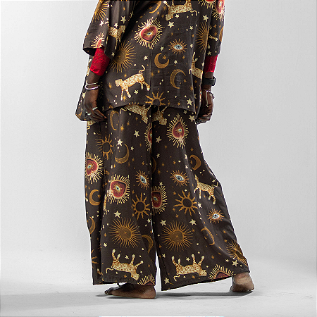Calça Pantalona Aladim Oráculo