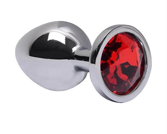 Plug Anal M detalhe pedra