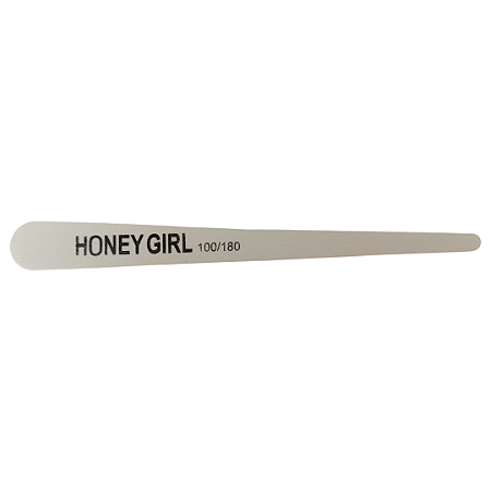 LIXA DE UNHA PROFISSIONAL HONEY GIRL 100/180 BRANCA