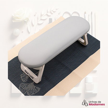 APOIO DE MÃO PARA MANICURE REAL LOVE - CONFORTO E ESTILO