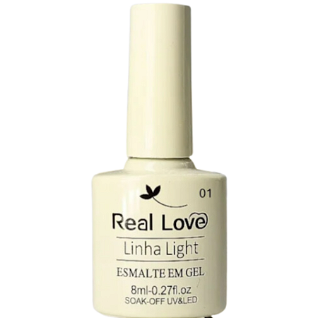 ESMALTE EM GEL FRANCESINHA REAL LOVE FRANÇA01