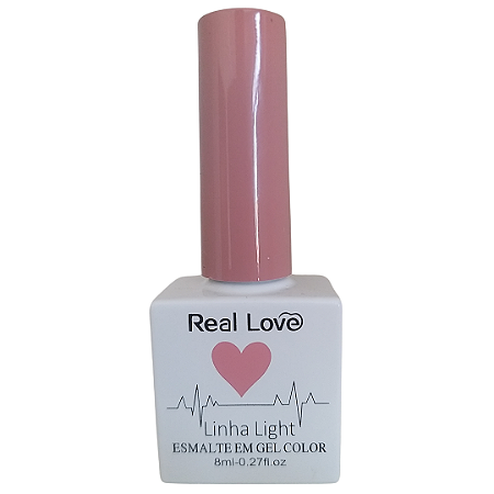 ESMALTE EM GEL REAL LOVE COLEÇÃO 87 - 115