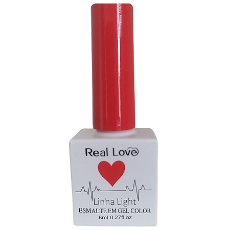 ESMALTE EM GEL REAL LOVE COLEÇÃO 87 - 174