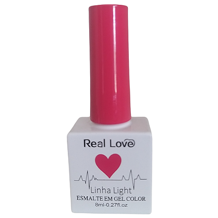 ESMALTE EM GEL REAL LOVE COLEÇÃO 87 - 139