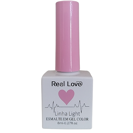 ESMALTE EM GEL REAL LOVE COLEÇÃO 87 - 163