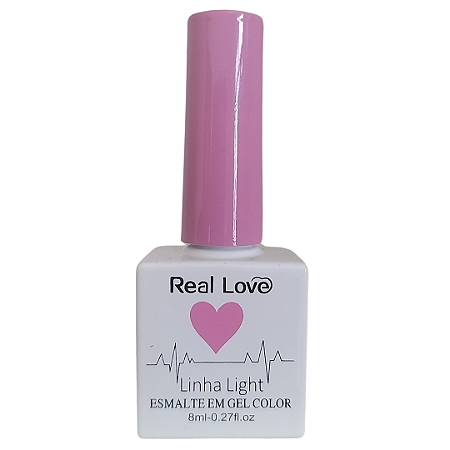 ESMALTE EM GEL REAL LOVE COLEÇÃO 87 -164