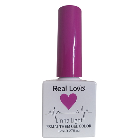 ESMALTE EM GEL REAL LOVE COLEÇÃO 87 - 119