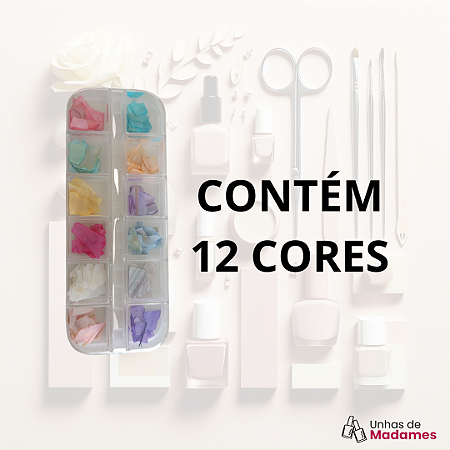 MADRE PÉROLA - CORES VARIADAS