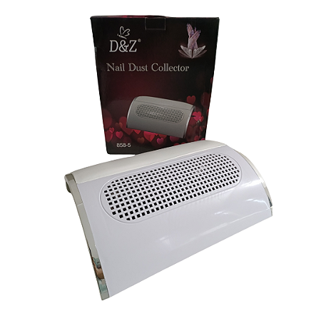 COLETOR DE PÓ D&Z 80W BIVOLT 110V/220V - LIMPEZA E CONFORTO PARA SUAS UNHAS