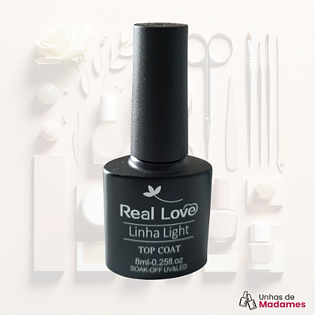 TOP COAT - BRILHO E PROTEÇÃO PARA SUAS UNHAS