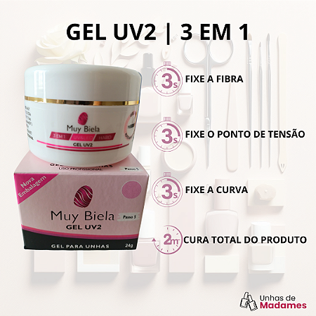 GEL UV2 MUY BIELA