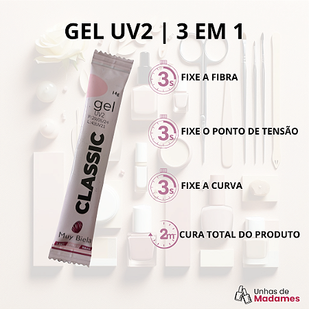 SACHE GEL UV2 MUY BIELA