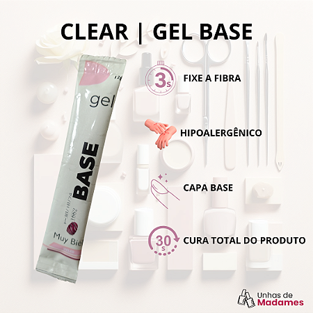 SACHE GEL BASE CLEAR MUY BIELA