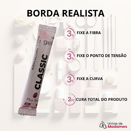 SACHE GEL BORDA REALISTA MUY BIELA