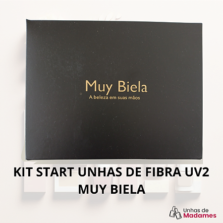 KIT START UNHAS DE FIBRA UV2 MU BIELA