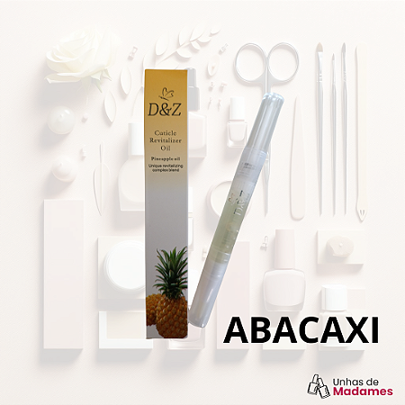CANETA ÓLEO HIDRATANTE PARA CUTÍCULAS D&Z 8ML - HIDRATAÇÃO COMPLETA