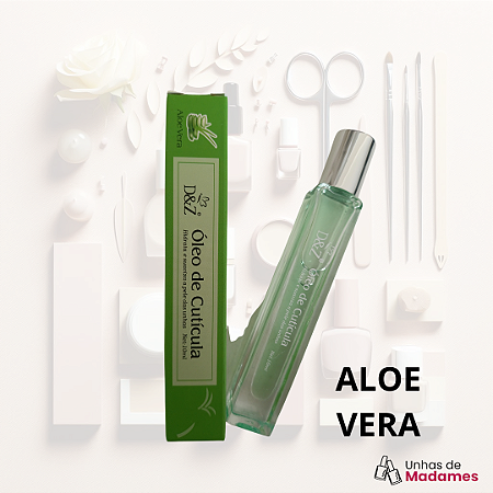 ÓLEO HIDRATANTE DE CUTICULA D&Z ROLL ON 10ML - VARIOS AROMAS