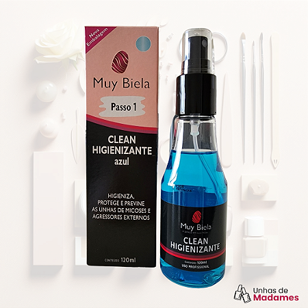 PREP CLEAN HIGIENIZADOR MUY BIELA 120ML