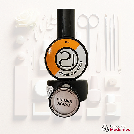 PRIMER COM ÁCIDO NAILS 21