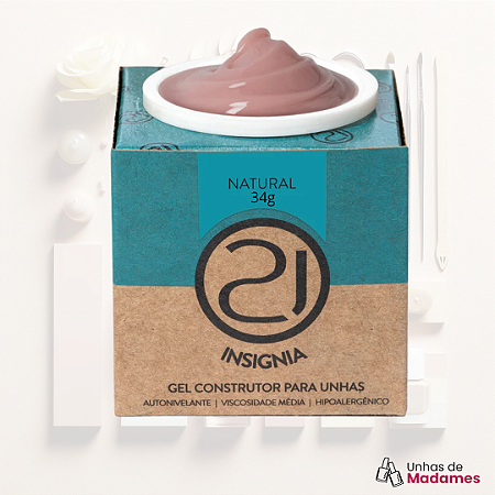 GEL ECOLINE INSIGNIA NATURAL NAILS 21