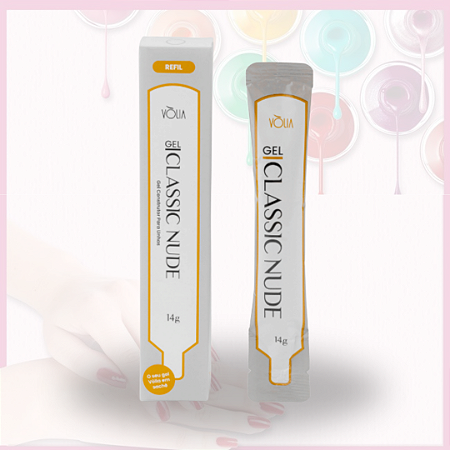 GEL CLASSIC NUDE SACHÊ VÓLIA