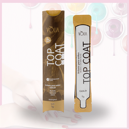 TOP COAT GOLD SACHÊ VÓLIA